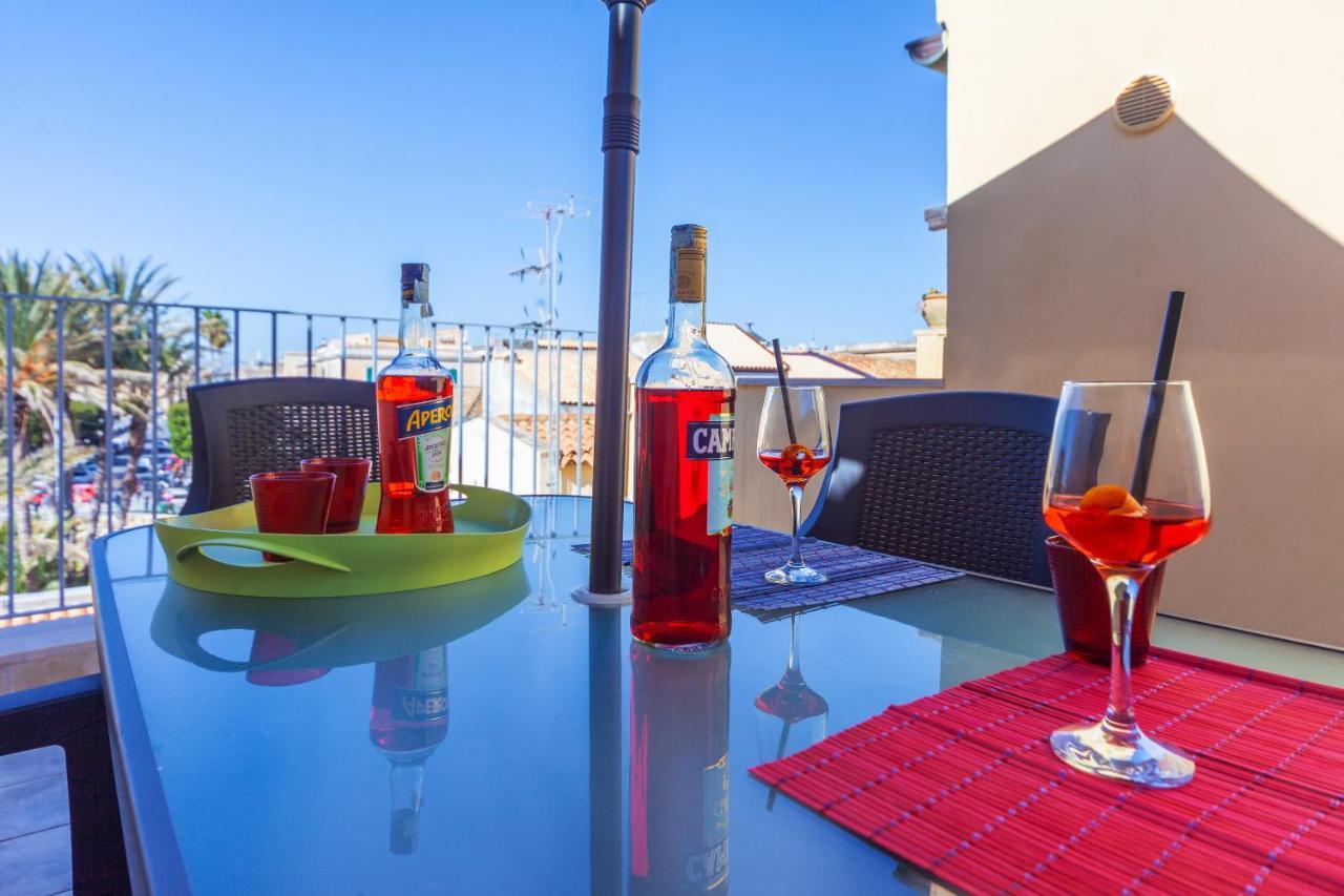 La Terrazza Sul Tempio Di Apollo Apartment Сиракуза Екстериор снимка
