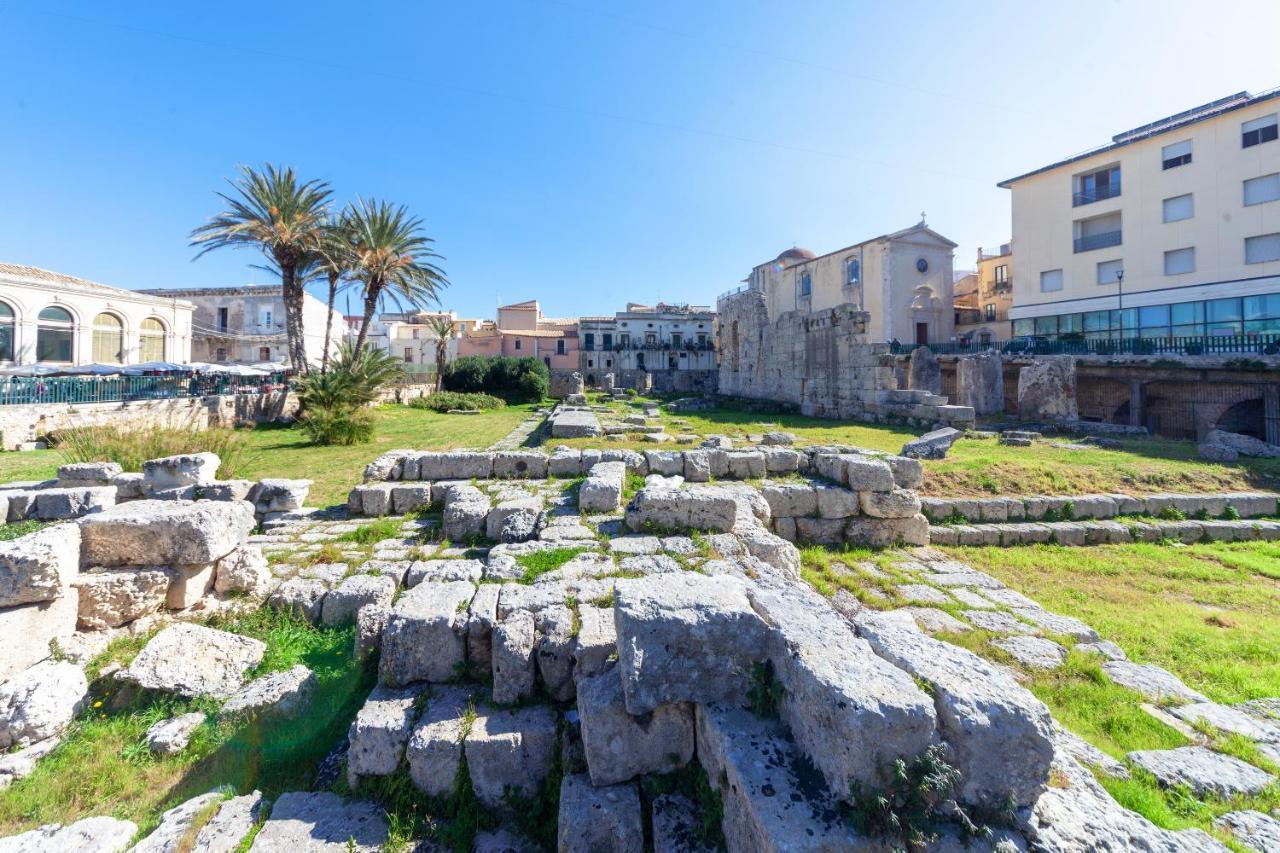 La Terrazza Sul Tempio Di Apollo Apartment Сиракуза Екстериор снимка